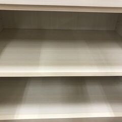 【ジャングルジャングル広陵店】ニトリ　レンジ台　ハイタイプ　ナチュラルの画像