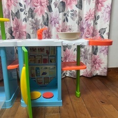キッズ用品 おままごと キッチン の画像