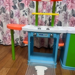 キッズ用品 おままごと キッチン の画像