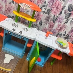 キッズ用品 おままごと キッチン の画像