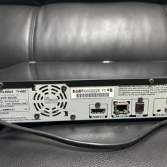 MITSUBISHI ブルーレイ  HDD 録画機能あり　リモコンありません。の画像