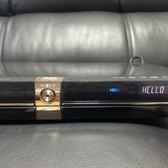 MITSUBISHI ブルーレイ  HDD 録画機能あり　リモコンありません。の画像