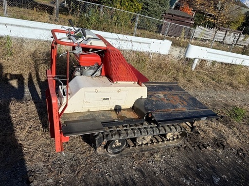 【動画あり】
高倉ハーベスタ改　運搬車