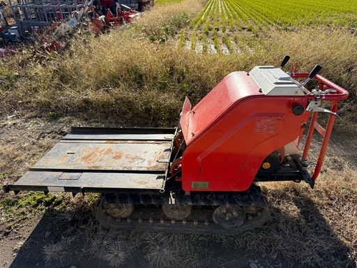 【動画あり】
高倉ハーベスタ改　運搬車