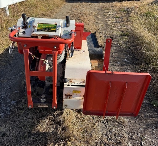 【動画あり】
高倉ハーベスタ改　運搬車