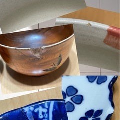 いろんな食器まとめ売り 全て傷もの の画像