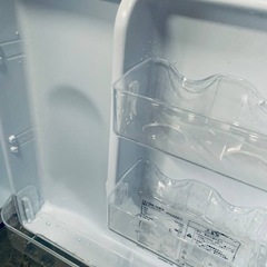 EJ5639番 maxzen 2ドア冷凍冷蔵庫 JR090ML01GMの画像