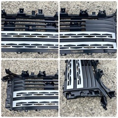 【美品】デリカ D5 純正 フロントグリル MITSUBISHI の画像