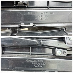 【美品】デリカ D5 純正 フロントグリル MITSUBISHI の画像