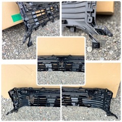 【美品】デリカ D5 純正 フロントグリル MITSUBISHI の画像