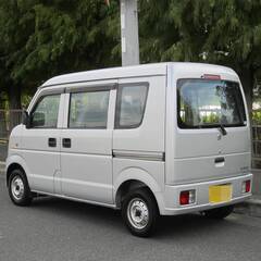 車検２年付き　エブリイ　バン　DA64V　シルバー　軽バン　配達　配送　軽貨物　運搬　の画像