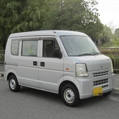 車検２年付き　エブリイ　バン　DA64V　シルバー　軽バン　配達　配送　軽貨物　運搬　の画像