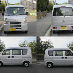 車検２年付き　エブリイ　バン　DA64V　シルバー　軽バン　配達　配送　軽貨物　運搬　の画像