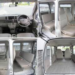 車検２年付き　エブリイ　バン　DA64V　シルバー　軽バン　配達　配送　軽貨物　運搬　の画像