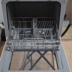 【受渡者確定】シロカ　食洗機　食器洗い機　SS-M151 2021年製の画像