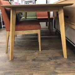 【ジャングルジャングル広陵店】ニトリ　ダイニングセット　4人用　DTマイアミ150　ナチュラルの画像