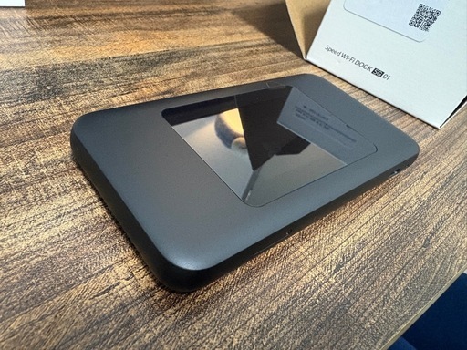【完全新品未使用】 Speed Wi-Fi DOCK 5G01