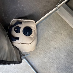 自転車のビニールハウスの画像