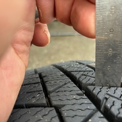 スタッドレス ダンロップ スズキ純正アルミ付き！155/65R14 PCD100 4穴の画像