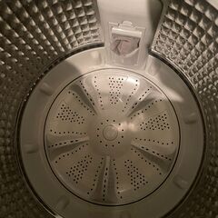 お譲り先決定済：【ご自身で持ち出し可能な方限定】5.5kg洗濯機・2年使用の画像