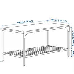IKEA コーヒーテーブルの画像