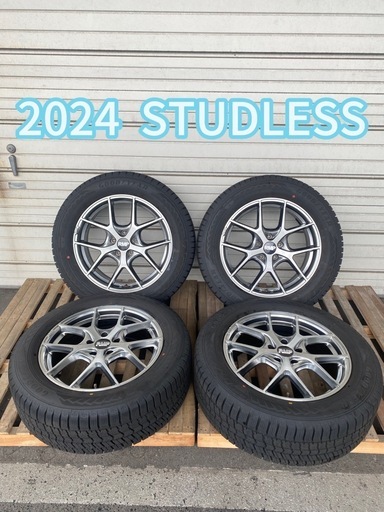 値下げしました！24年製 225/60R18 ホイール付き