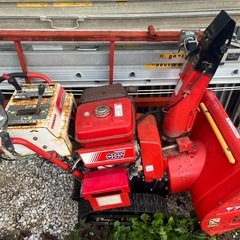 除雪機の画像