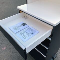 札幌市◆ニトリ キッチンボード / レジューム 60TF ■キャビネット 食器棚 スリム 単身サイズの画像