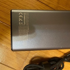 未使用　モバイルバッテリー　PD65w QC3.0 40000mAh40000mAhの画像