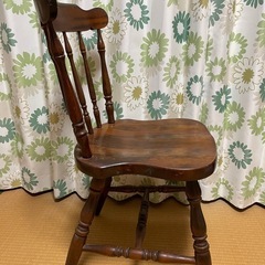 【取引中】　
アンティーク風椅子 の画像