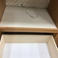 【ジャングルジャングル広陵店】東馬　キッチンボード　ナチュラルの画像