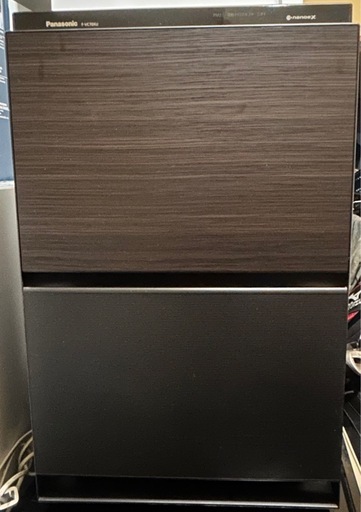 美品　Panasonic 加湿空気清浄機 2022年製