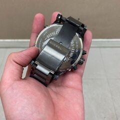 DIESEL 腕時計 Mr.Daddy DZ7315 ガンメタ ディーゼル (P2120kwykYM)の画像