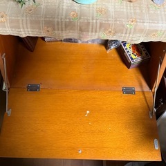 レトロ　タンス　ライティングデスクの画像