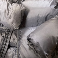 ユニクロ　ウルトラライトダウン　メンズL ネイビーの画像