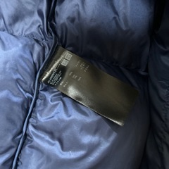 ユニクロ　ウルトラライトダウン　メンズL ネイビーの画像