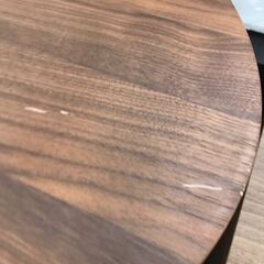 【ジャングルジャングル広陵店】センターテーブル　楕円　ブラウンの画像