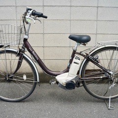 🔴⭐️超特価⭐🔴電動自転車 ブリヂストン 26インチ アシスト 1人乗り 102701の画像