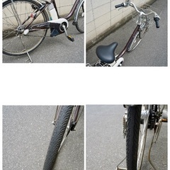🔴⭐️超特価⭐🔴電動自転車 ブリヂストン 26インチ アシスト 1人乗り 102701の画像