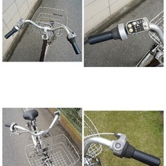 🔴⭐️超特価⭐🔴電動自転車 ブリヂストン 26インチ アシスト 1人乗り 102701の画像