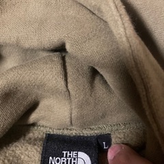 取引中ノースフェイス　パーカー　L の画像