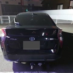 50プリウス前期　車検2年　ヒッチメンバーの画像