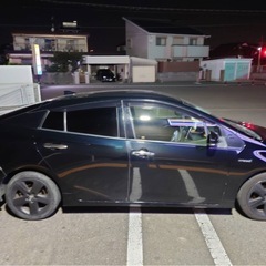 50プリウス前期　車検2年　ヒッチメンバーの画像