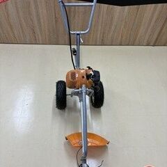 【中古】 メーカー及び型番不明 手押し草刈り機 43cc 【ハンズクラフト宮崎新名爪店】の画像