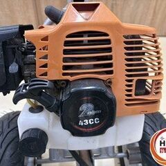 【中古】 メーカー及び型番不明 手押し草刈り機 43cc 【ハンズクラフト宮崎新名爪店】の画像