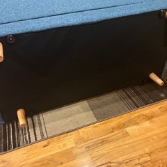 ソファー 2人掛け 2人掛けソファー ソファ 2.5人掛け ロー ロータイプ 二人掛けソファー フロアソファー カウチソファー カウチソファ 天然木 おしゃれ 脚 取り外し コンパクト 脚取り外し可能 二人掛け 二人 北欧風の画像