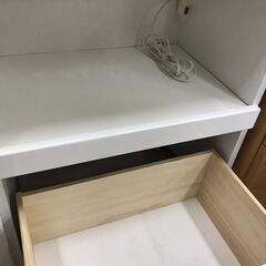【ジャングルジャングル広陵店】キッチンボード　ホワイトの画像
