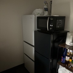 ハイセンス　3ドア282L ホワイト冷蔵庫【定価55,800円】の画像