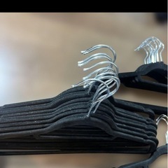 滑らないハンガーまとめ売りの画像