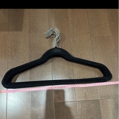 滑らないハンガーまとめ売りの画像